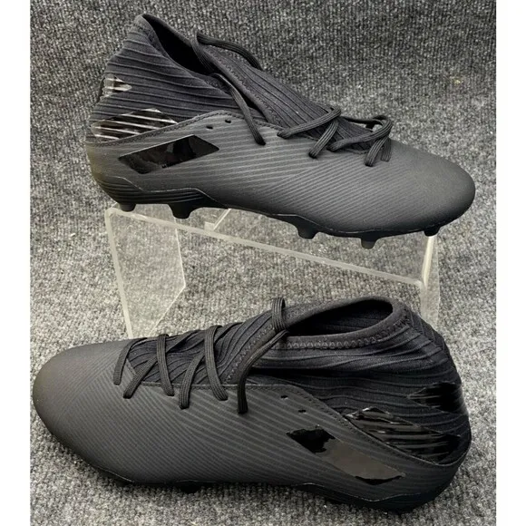 Adidas Shoes Nemeziz 19.3 FG Mens 9.5 Triple Black Soccer Football Cleats F34390