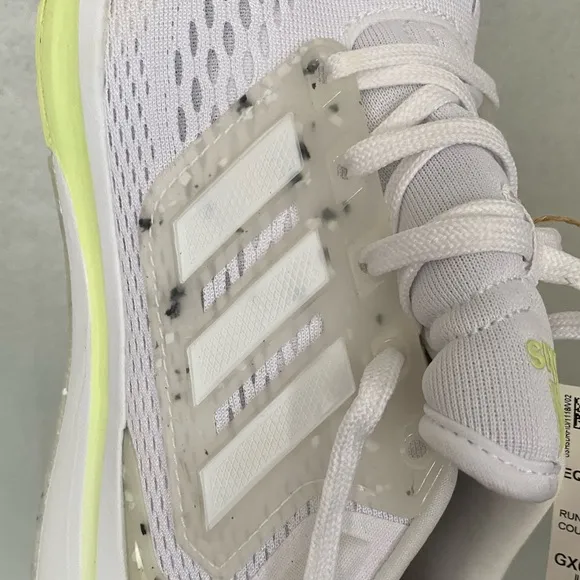 Adidas Shoes Women’s Size 7.5 EQ21 White Running Walking Workout Training