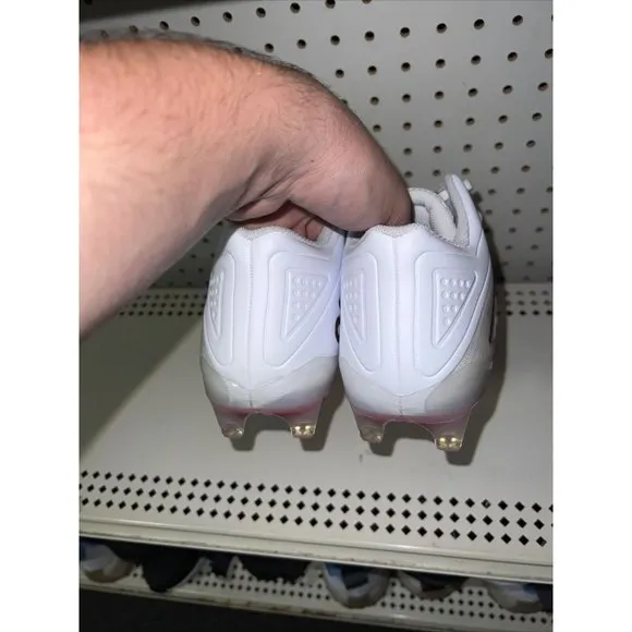 Adidas SM Freak Mid Mens Football Cleats Size 13 White Red FX1308