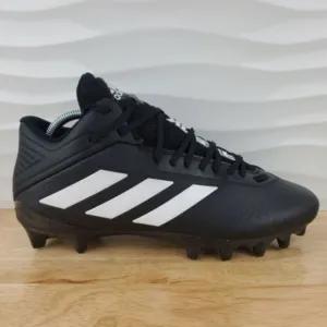 adidas SM Freak Mid Mens Size 11.5 Black Football Cleats Shoes FX1312‎