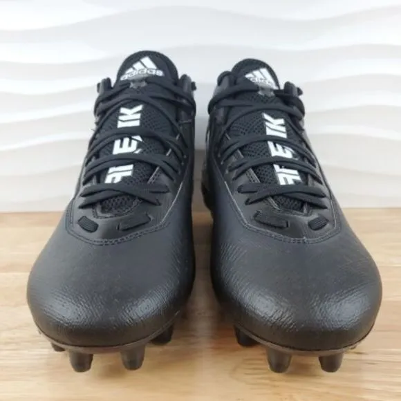 adidas SM Freak Mid Mens Size 11.5 Black Football Cleats Shoes FX1312‎