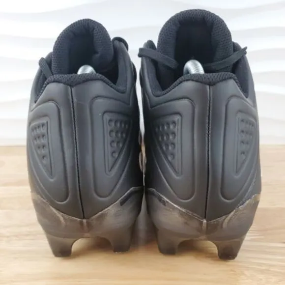 adidas SM Freak Mid Mens Size 11.5 Black Football Cleats Shoes FX1312‎