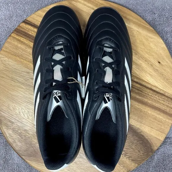 Adidas Soccer Cleats Men's Size 13 Black Goletto VIII TF Football Boots GY5775