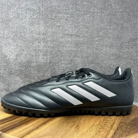 Adidas Soccer Cleats Men's Size 13 Black Goletto VIII TF Football Boots GY5775