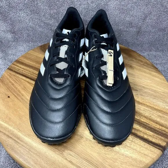Adidas Soccer Cleats Men's Size 13 Black Goletto VIII TF Football Boots GY5775