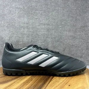Adidas Soccer Cleats Men's Size 13 Black Goletto VIII TF Football Boots GY5775