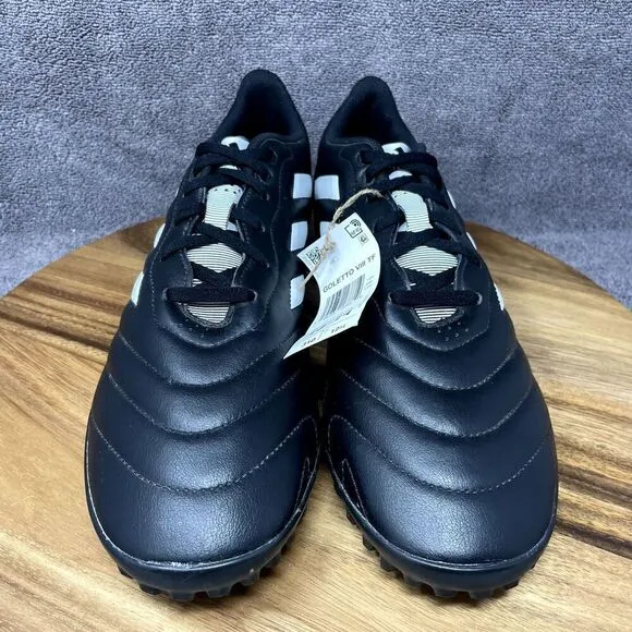 Adidas Soccer Cleats Men's Size 13 Black Goletto VIII TF Football Boots GY5775
