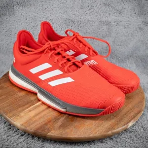Adidas SoleCourt Boost Men's Tennis Shoes EF2070 Size 13 Pickleball