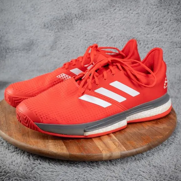 Adidas SoleCourt Boost Men's Tennis Shoes EF2070 Size 13 Pickleball