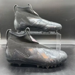 Adidas Spark 23 IG2646 Black Low Top Soccer Football Cleats Youth Size 3.5 EUC