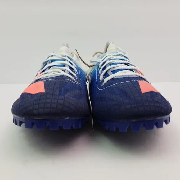 Adidas Sprintstar Mens Size 12 White Blue Track And Field Cleats Shoes GY0940