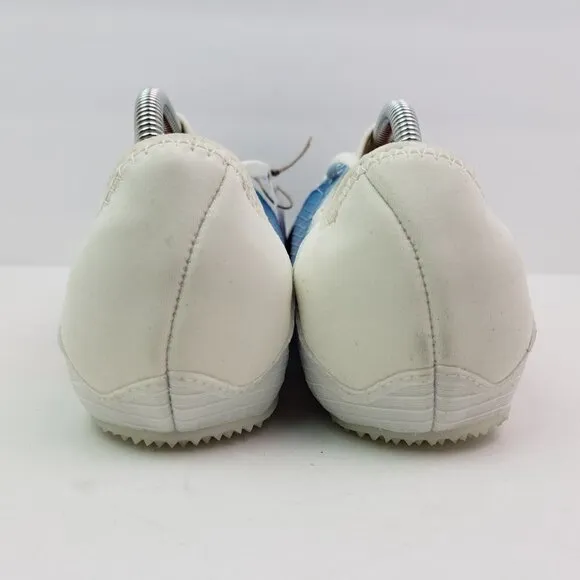 Adidas Sprintstar Mens Size 12 White Blue Track And Field Cleats Shoes GY0940