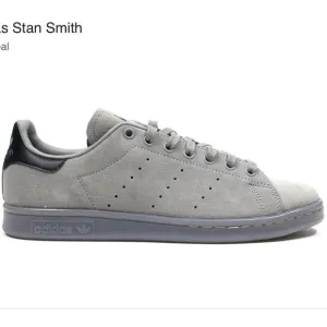 Adidas Stan Smith Gray Charcoal Suede Tennis Shoes Mens 11.5 UK 11 EU‎ 46
