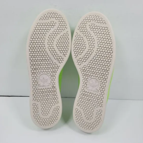 Adidas Stan Smith Pharrell 2014 Men's Tennis Scream Green Shoes B25388 US Size 9