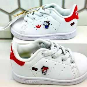 Adidas Stan Smith x Hello Kitty Toddler / Baby Sneaker - 5C - Tennis Shoes