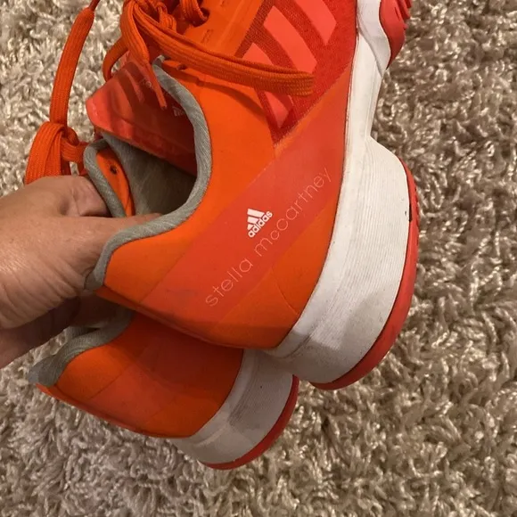 Adidas Stella McCartney WomenBarricade Tennis Shoes Boost size 9.5