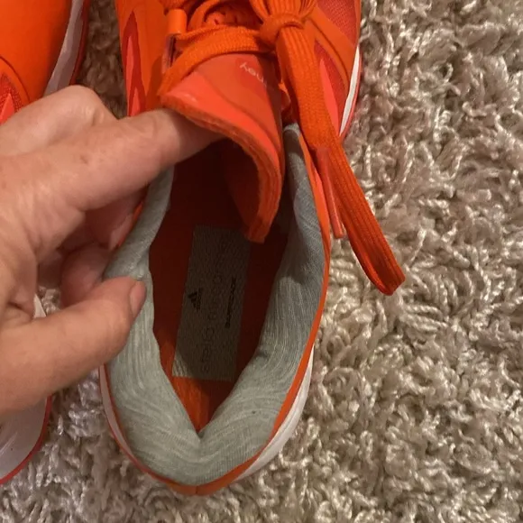 Adidas Stella McCartney WomenBarricade Tennis Shoes Boost size 9.5