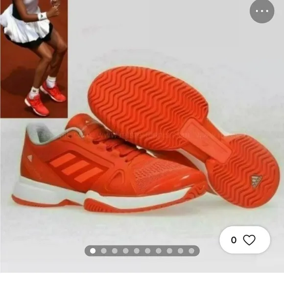 Adidas Stella McCartney WomenBarricade Tennis Shoes Boost size 9.5