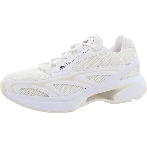 Adidas Stella McCartney Womens White Woven Running &amp; Training Shoes NWOB