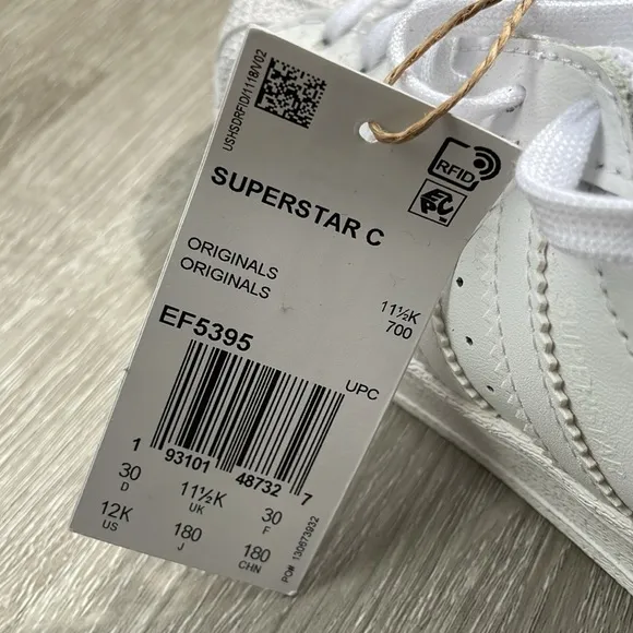 Adidas Superstar C Tennis Shoes