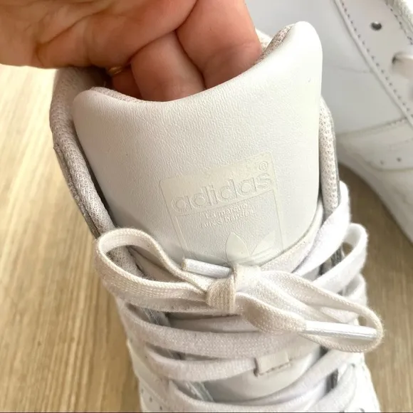 Adidas Superstar White High Top Sneakers | Pro Model | Unisex