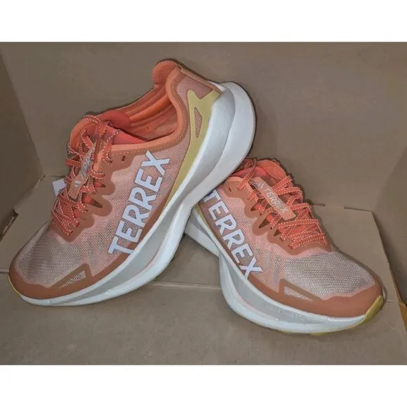 Adidas Terrex Agravic Speed Ultra Trail Running Shoes Women's Size 9 New