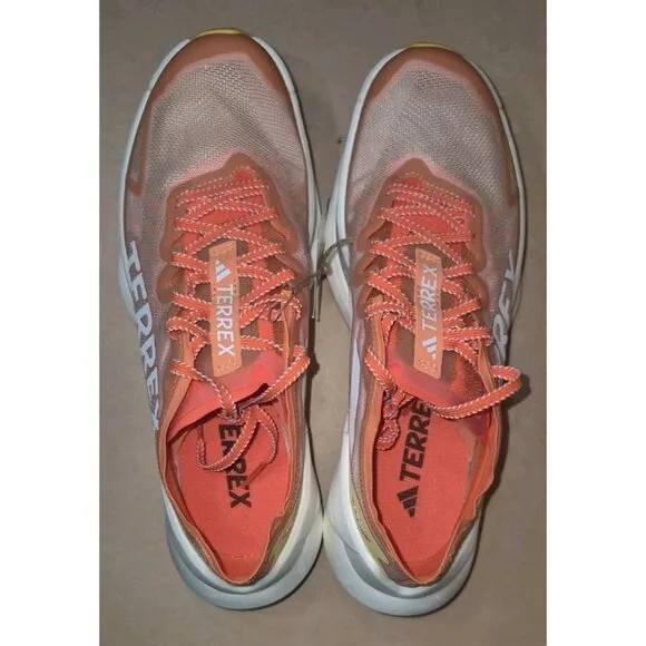Adidas Terrex Agravic Speed Ultra Trail Running Shoes Women's Size 9 New