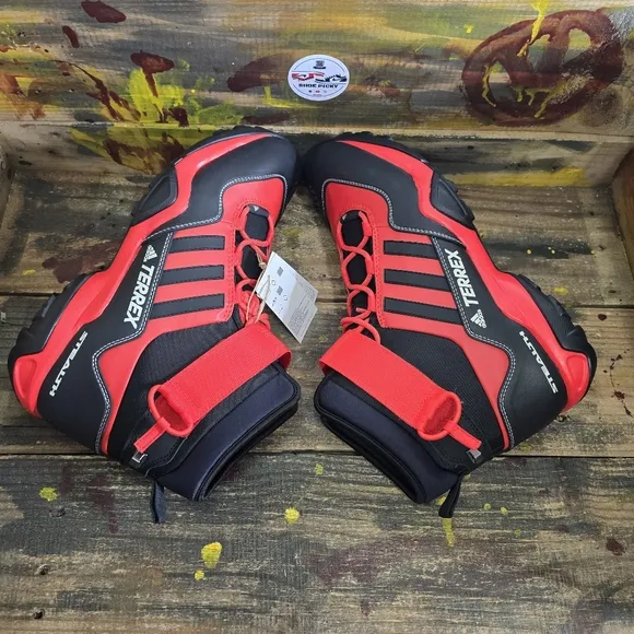 Adidas Terrex Hydro Lace Outdoor Trail Boots Shoes Men’s Size 10 CQ1755 NWT