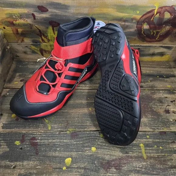 Adidas Terrex Hydro Lace Outdoor Trail Boots Shoes Men’s Size 10 CQ1755 NWT