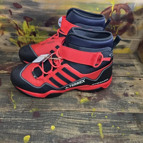 Adidas Terrex Hydro Lace Outdoor Trail Boots Shoes Men’s Size 10 CQ1755 NWT