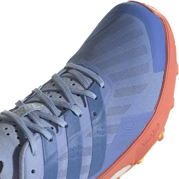 Adidas TERREX Speed Ultra Running Sneakers/ Shoes, Women’s Blue and Coral Fusion