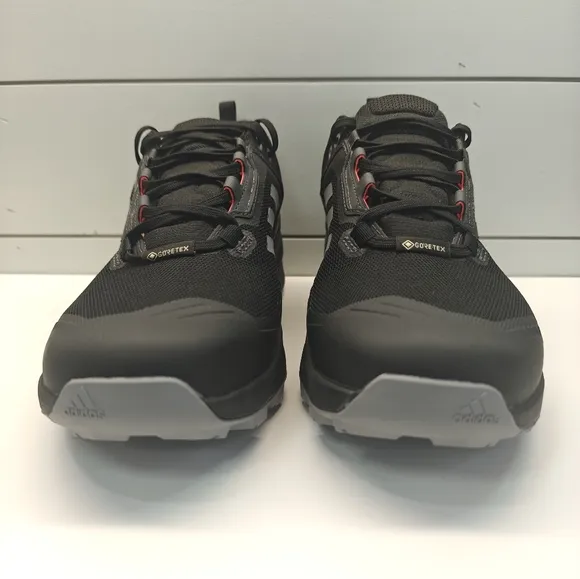 Adidas Terrex Swift R3 Gore-Tex Black Grey HR1310 Hiking Trail Sneakers Men's 13