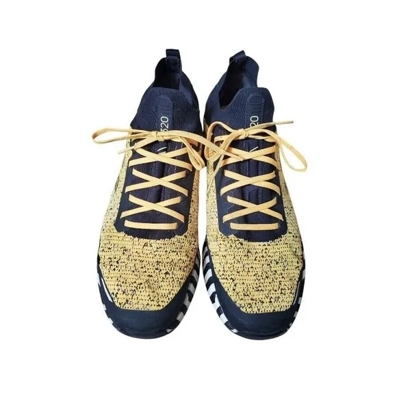 Adidas Terrex Two Ultra Parley Solar Gold Black White Mens 13 Continental 280