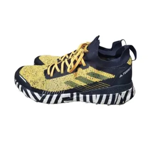 Adidas Terrex Two Ultra Parley Solar Gold Black White Mens 13 Continental 280