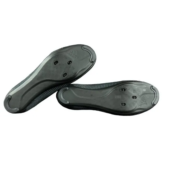 Adidas The Road Shoe 2.0 Black Carbon Grey Cycling Shoes HQ3486 Men's Sizes 7-14