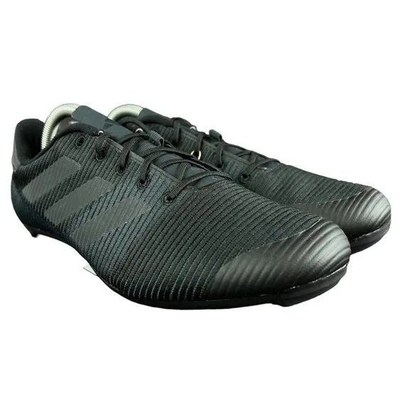 Adidas The Road Shoe 2.0 Black Carbon Grey Cycling Shoes HQ3486 Men's Sizes 7-14