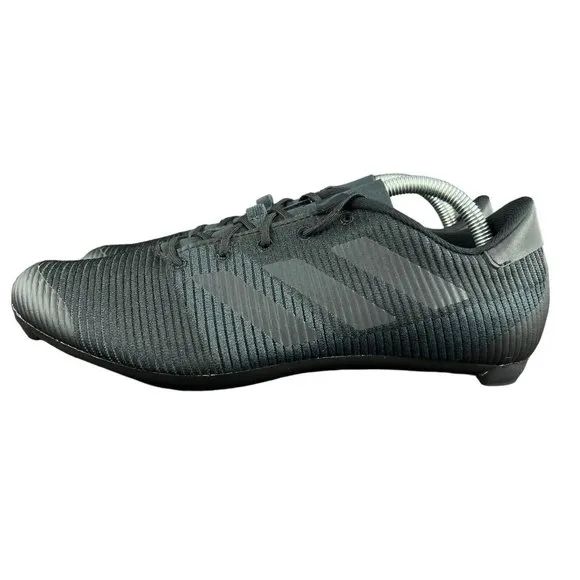 Adidas The Road Shoe 2.0 Black Carbon Grey Cycling Shoes HQ3486 Men's Sizes 7-14