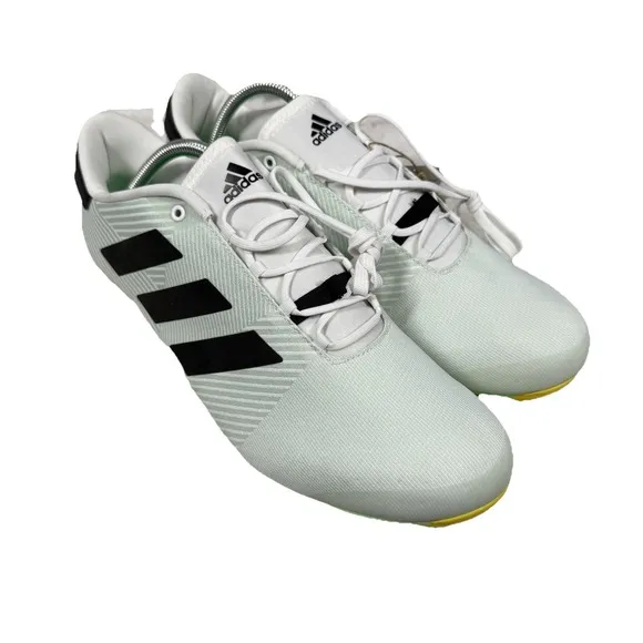 adidas The Road Unisex Cycling Shoes White Beam Green Men's 11.5