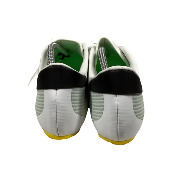 adidas The Road Unisex Cycling Shoes White Beam Green Men's 11.5