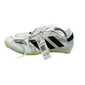 adidas The Road Unisex Cycling Shoes White Beam Green Men's 11.5