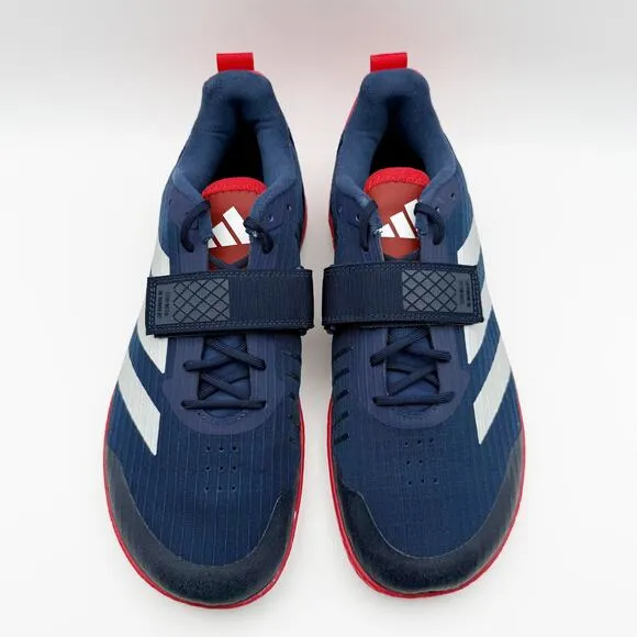 Adidas the Total Weight Lifting Shoes US Mens 7.5 Womens 8.5 Red Blue NIB