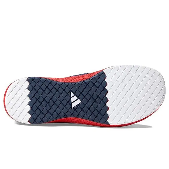Adidas the Total Weight Lifting Shoes US Mens 7.5 Womens 8.5 Red Blue NIB