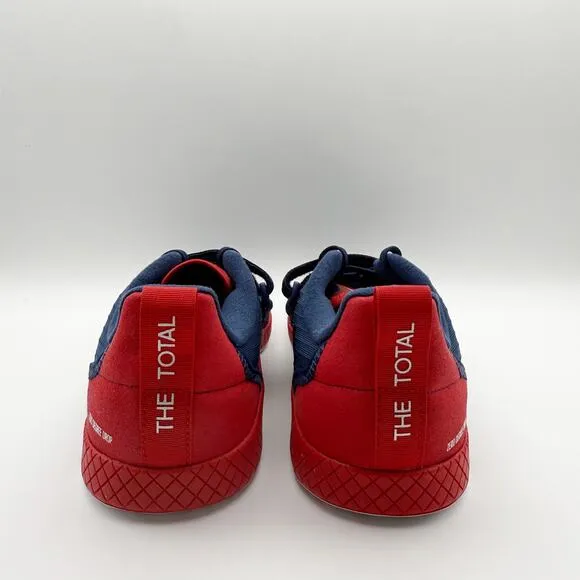 Adidas the Total Weight Lifting Shoes US Mens 7.5 Womens 8.5 Red Blue NIB