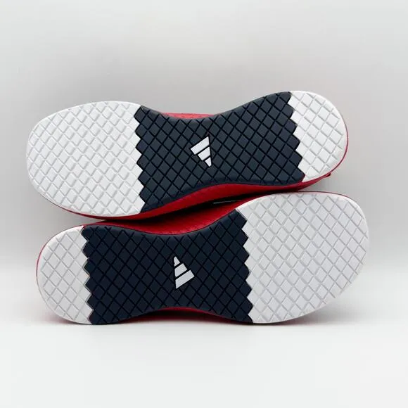 Adidas the Total Weight Lifting Shoes US Mens 7.5 Womens 8.5 Red Blue NIB