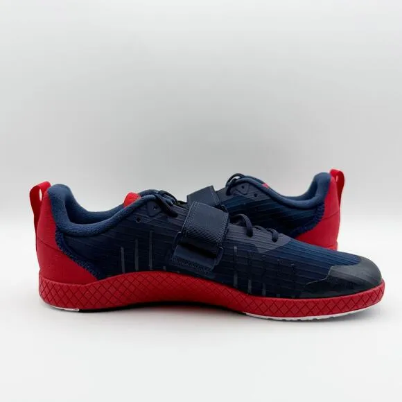 Adidas the Total Weight Lifting Shoes US Mens 7.5 Womens 8.5 Red Blue NIB