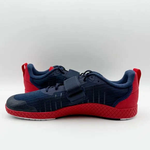 Adidas the Total Weight Lifting Shoes US Mens 7.5 Womens 8.5 Red Blue NIB