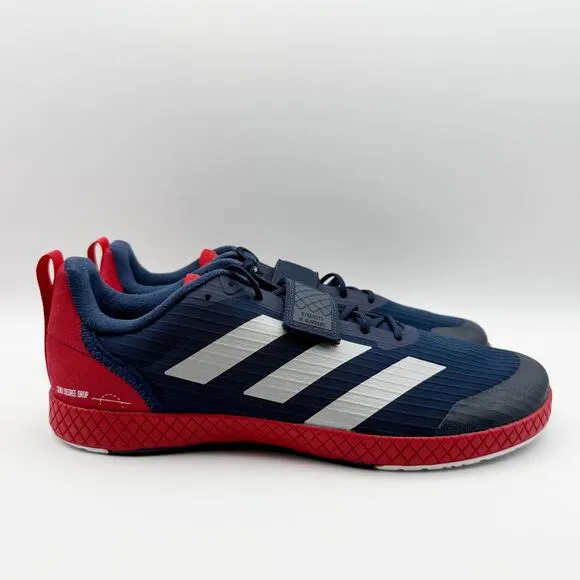 Adidas the Total Weight Lifting Shoes US Mens 7.5 Womens 8.5 Red Blue NIB