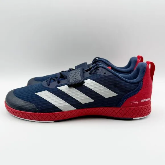 Adidas the Total Weight Lifting Shoes US Mens 7.5 Womens 8.5 Red Blue NIB