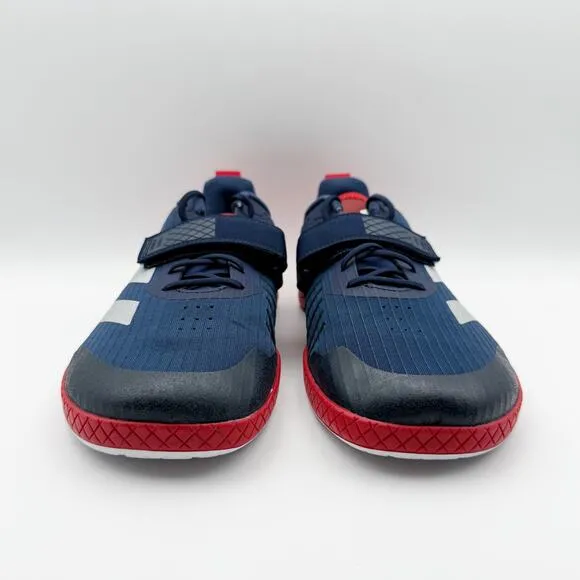 Adidas the Total Weight Lifting Shoes US Mens 7.5 Womens 8.5 Red Blue NIB
