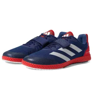 Adidas the Total Weight Lifting Shoes US Mens 7.5 Womens 8.5 Red Blue NIB